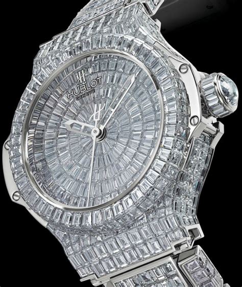 hublot evolution diamond|Hublot watches with diamonds price.